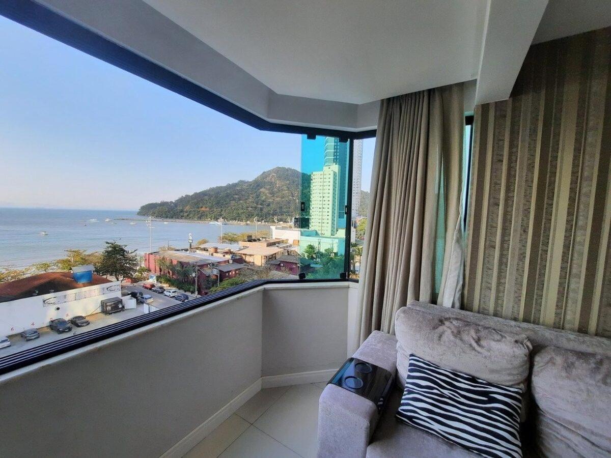 3 Suites Linda Vista Da Orla De Bc A 50M Da Praia - Somente Familiares Balneário Camboriú Exterior foto